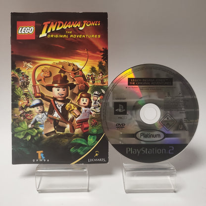 LEGO Indiana Jones the Original Adventures Platinum PS2