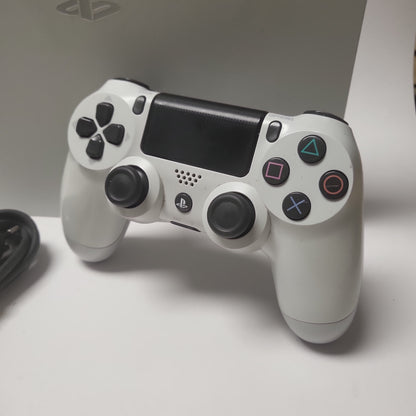 White Slim 500gb + Controller Playstation 4