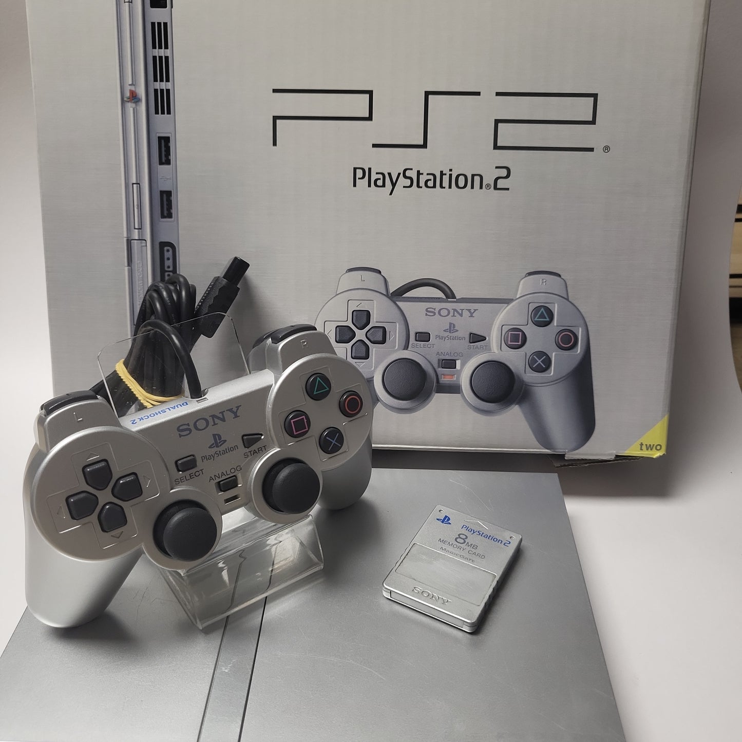 Zilver Slim Boxed (SCPH-77004) PlayStation 2