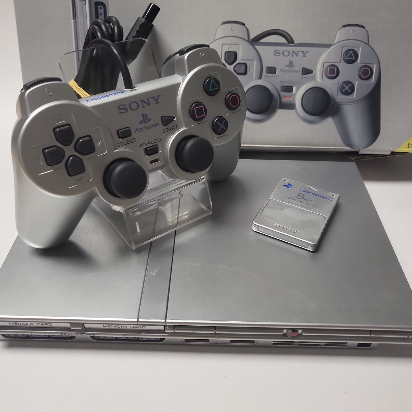 Zilver Slim Boxed (SCPH-77004) PlayStation 2