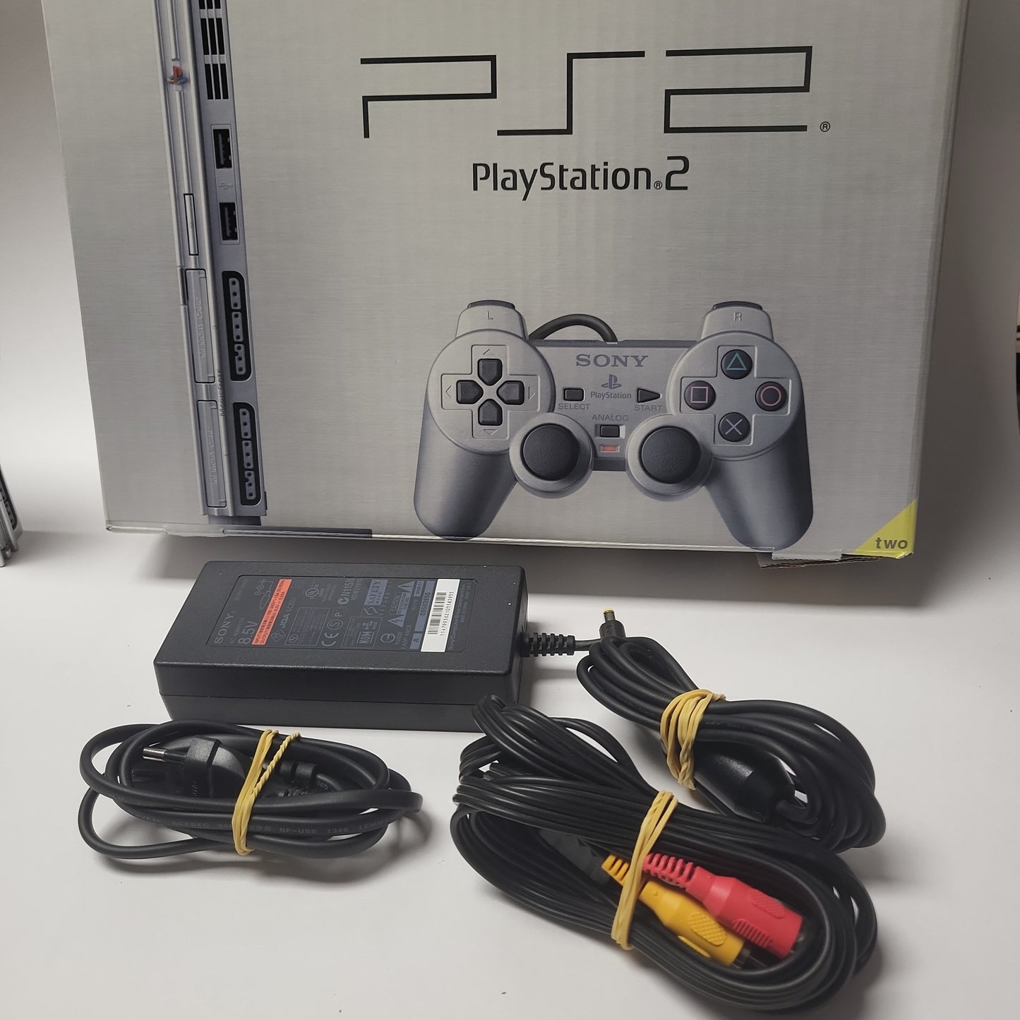 Zilver Slim Boxed (SCPH-77004) PlayStation 2