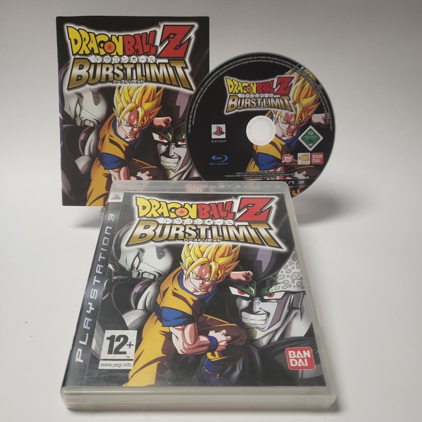 Dragon Ball Z Burstlimit Playstation 3