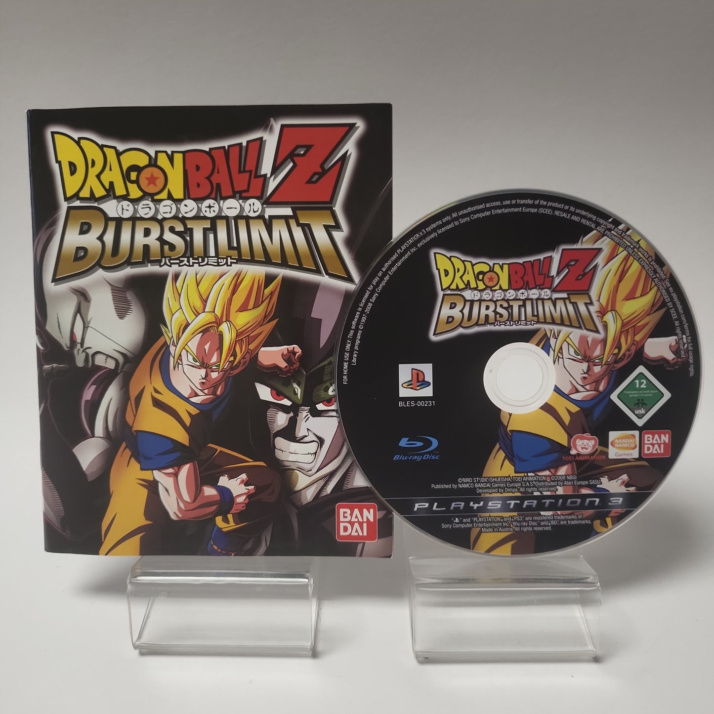 Dragon Ball Z Burstlimit Playstation 3