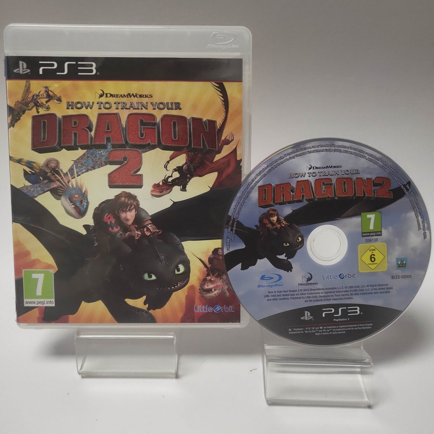 How to Train your Dragon 2 (No Book) PlayStation 3 - Feniks Gameshop