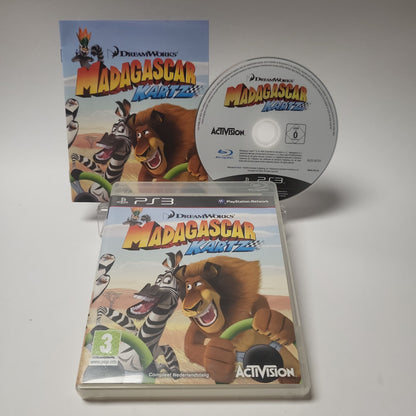 Dreamworks Madagascar Kartz Playstation 3