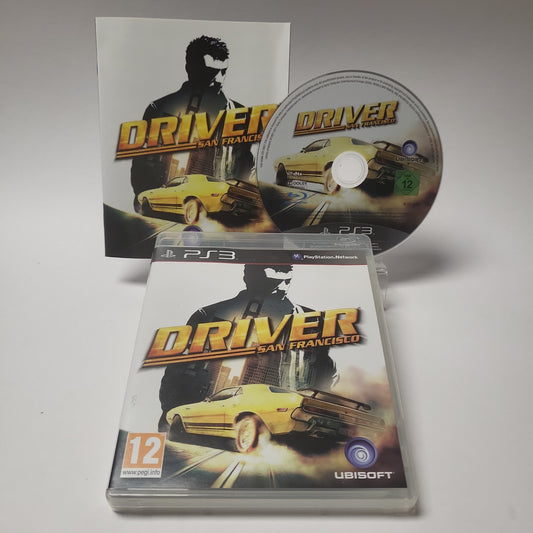 Driver San Francisco Playstation 3