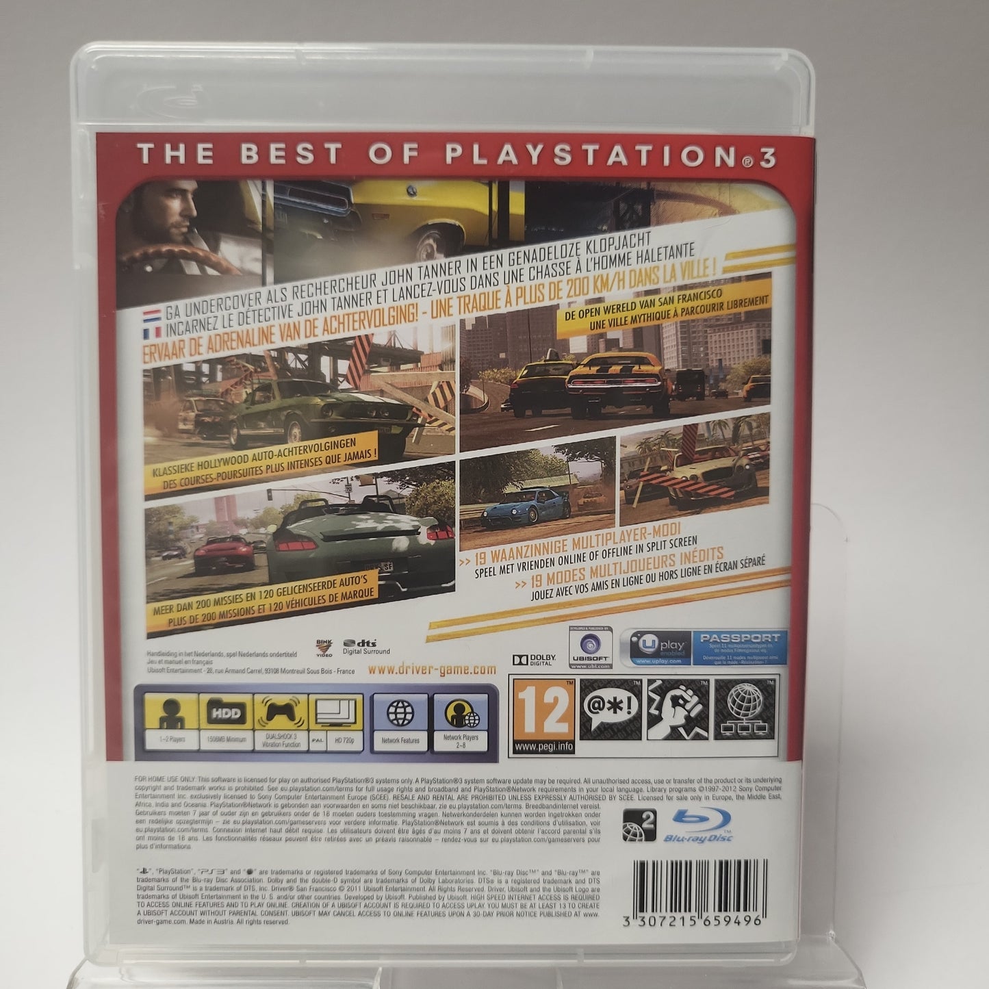 Driver San Francisco Essentials Playstation 3