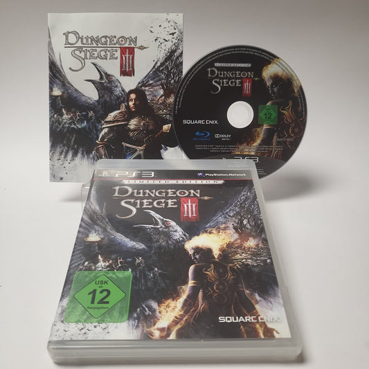 Dungeon Siege III Limited Edition Ps3