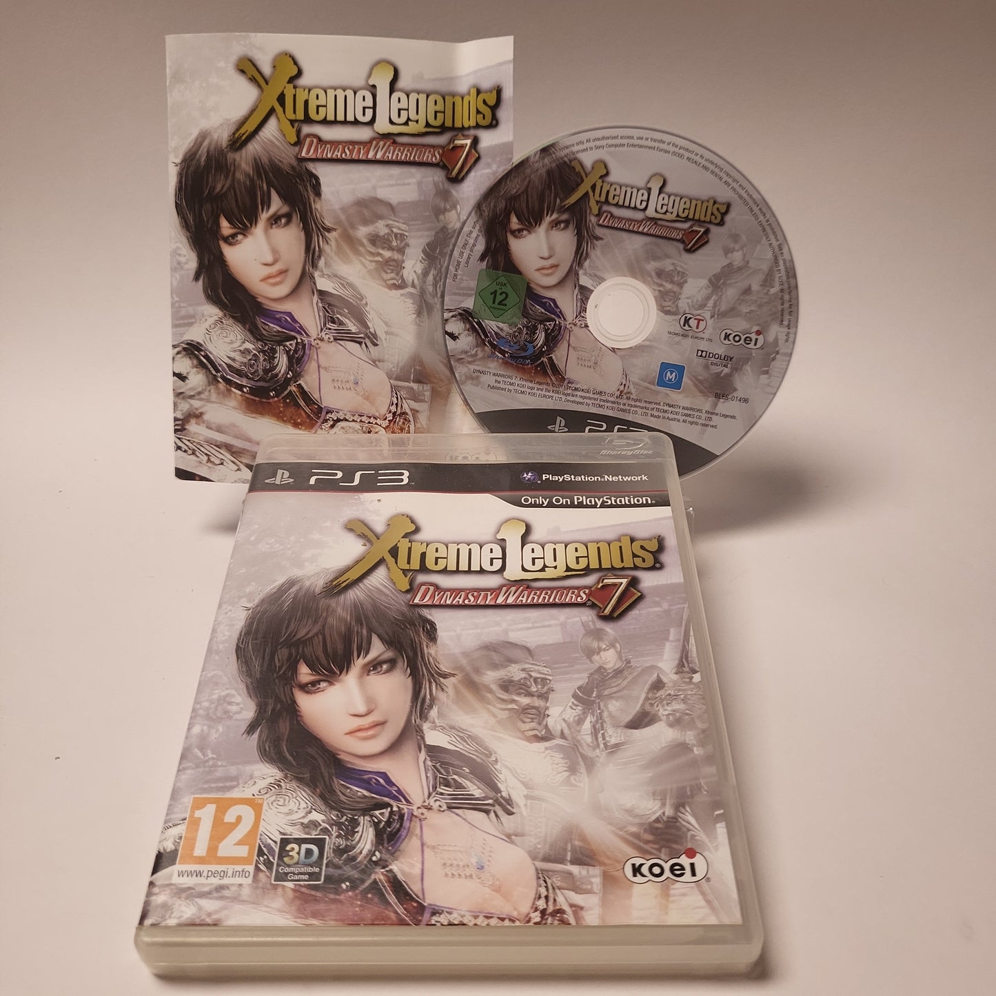 Dynasty Warriors 7 Xtreme Legends Playstation 3