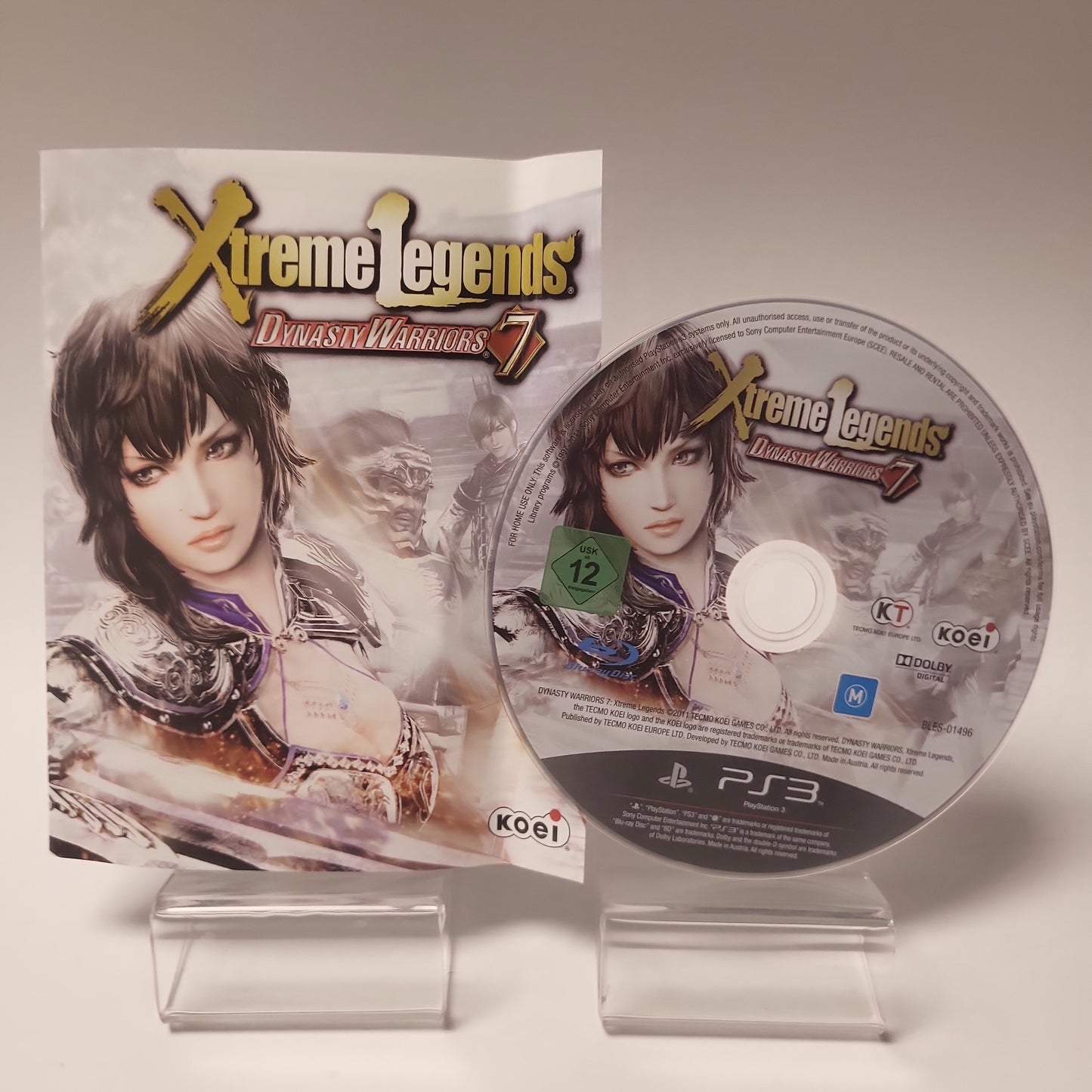 Dynasty Warriors 7 Xtreme Legends Playstation 3