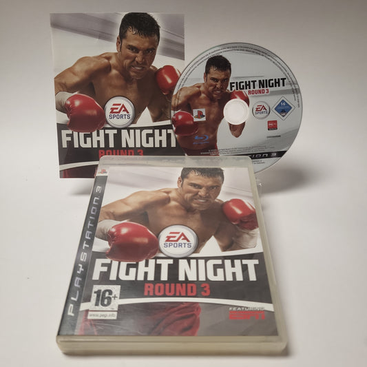 EA Sports Fight Night Round 3 Playstation 3