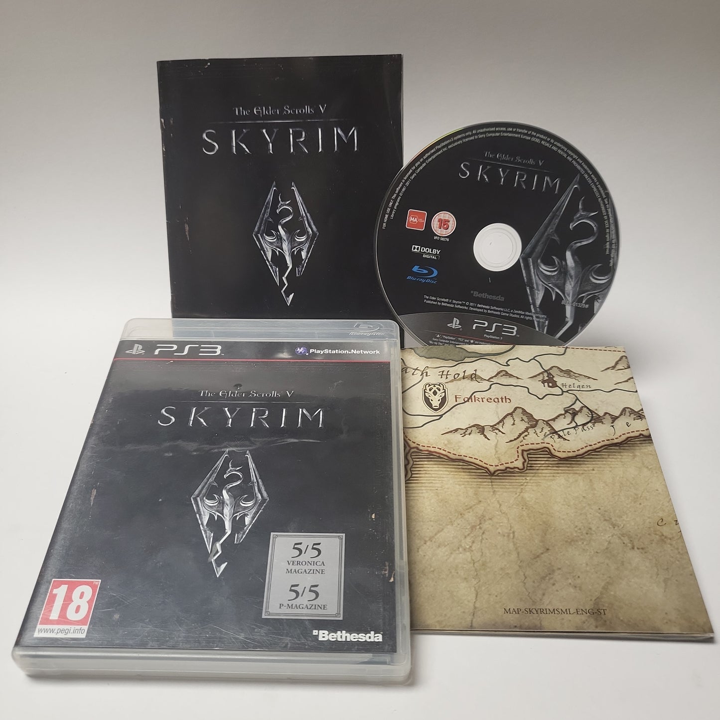 Elder Scrolls V Skyrim Playstation 3