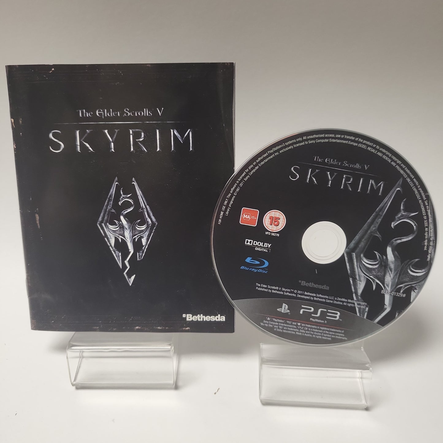 Elder Scrolls V Skyrim Playstation 3