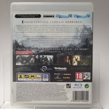 Elder Scrolls V Skyrim Playstation 3