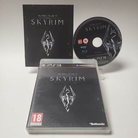 The Elder Scrolls V Skyrim (No Map) PlayStation 3