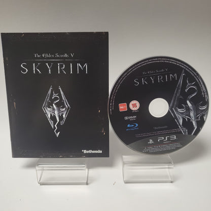 The Elder Scrolls V Skyrim (No Map) PlayStation 3