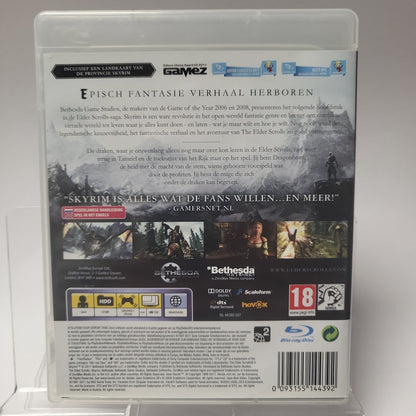 The Elder Scrolls V Skyrim (No Map) PlayStation 3