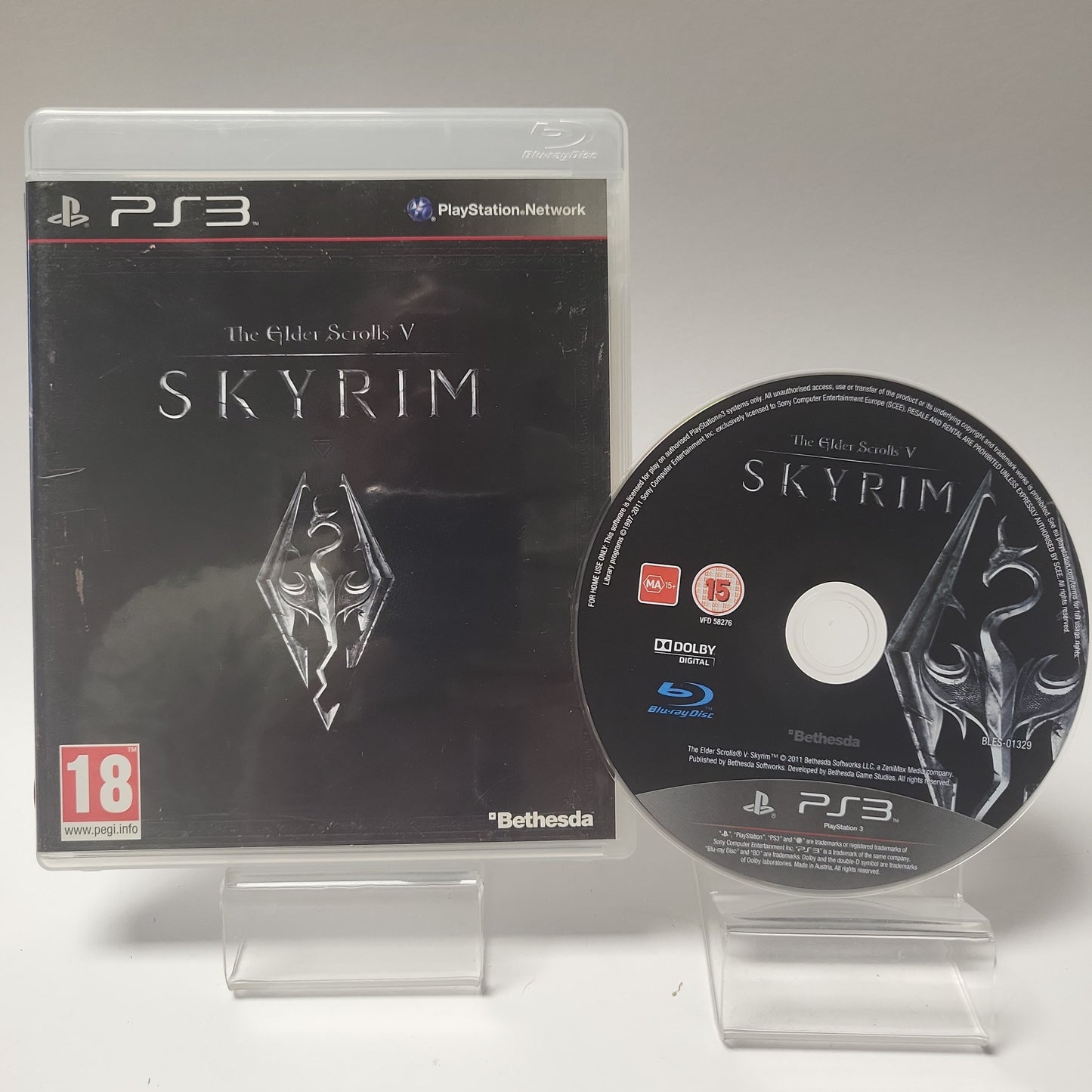 The Elder Scrolls V Skyrim (No Map, No Book) PlayStation 3