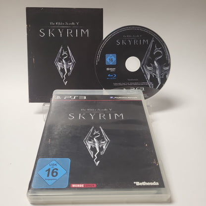 The Elder Scrolls V Skyrim (No Map) PlayStation 3