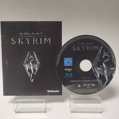 The Elder Scrolls V Skyrim (No Map) PlayStation 3