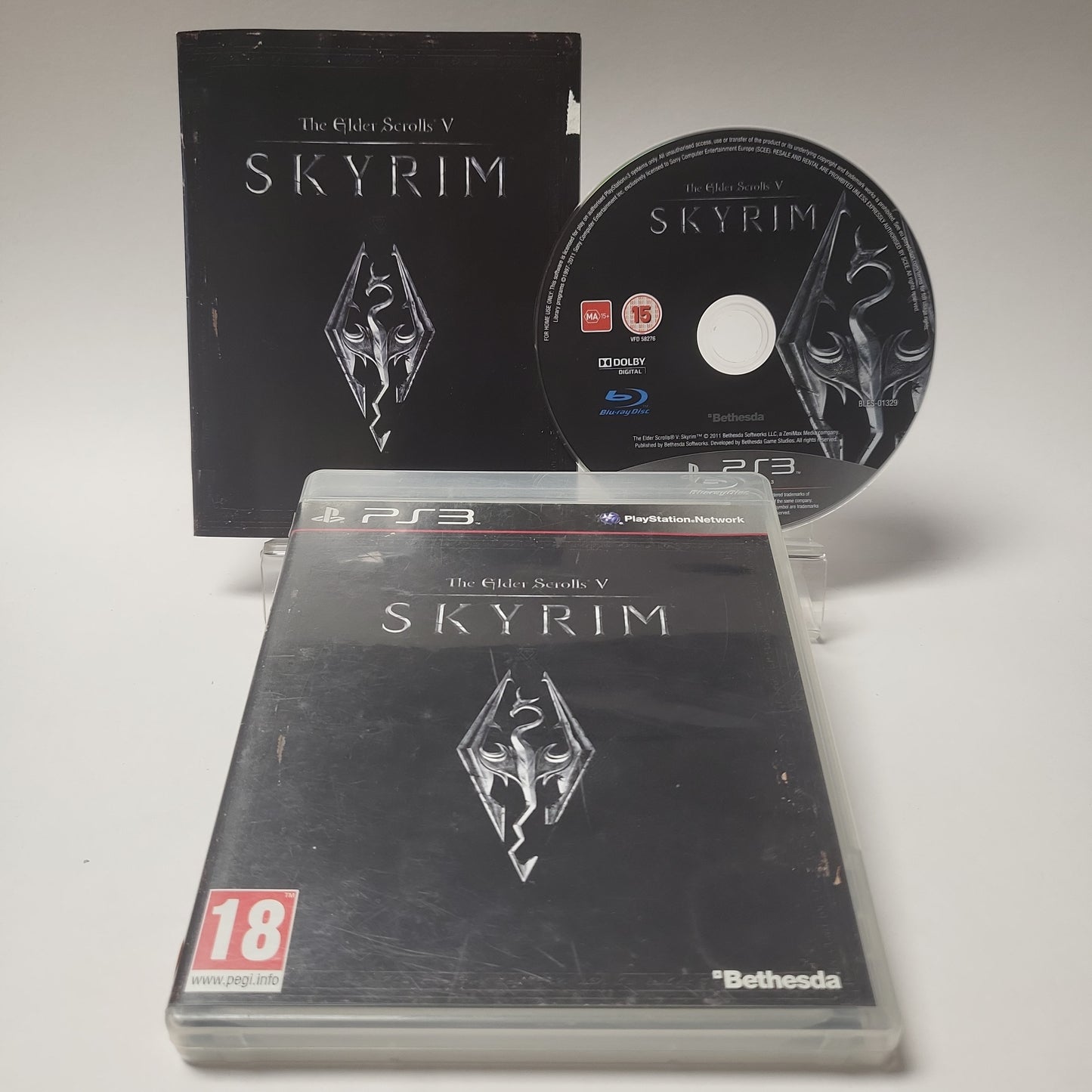 The Elder Scrolls V Skyrim (No Map) PlayStation 3