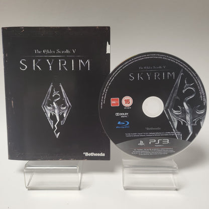 The Elder Scrolls V Skyrim (No Map) PlayStation 3