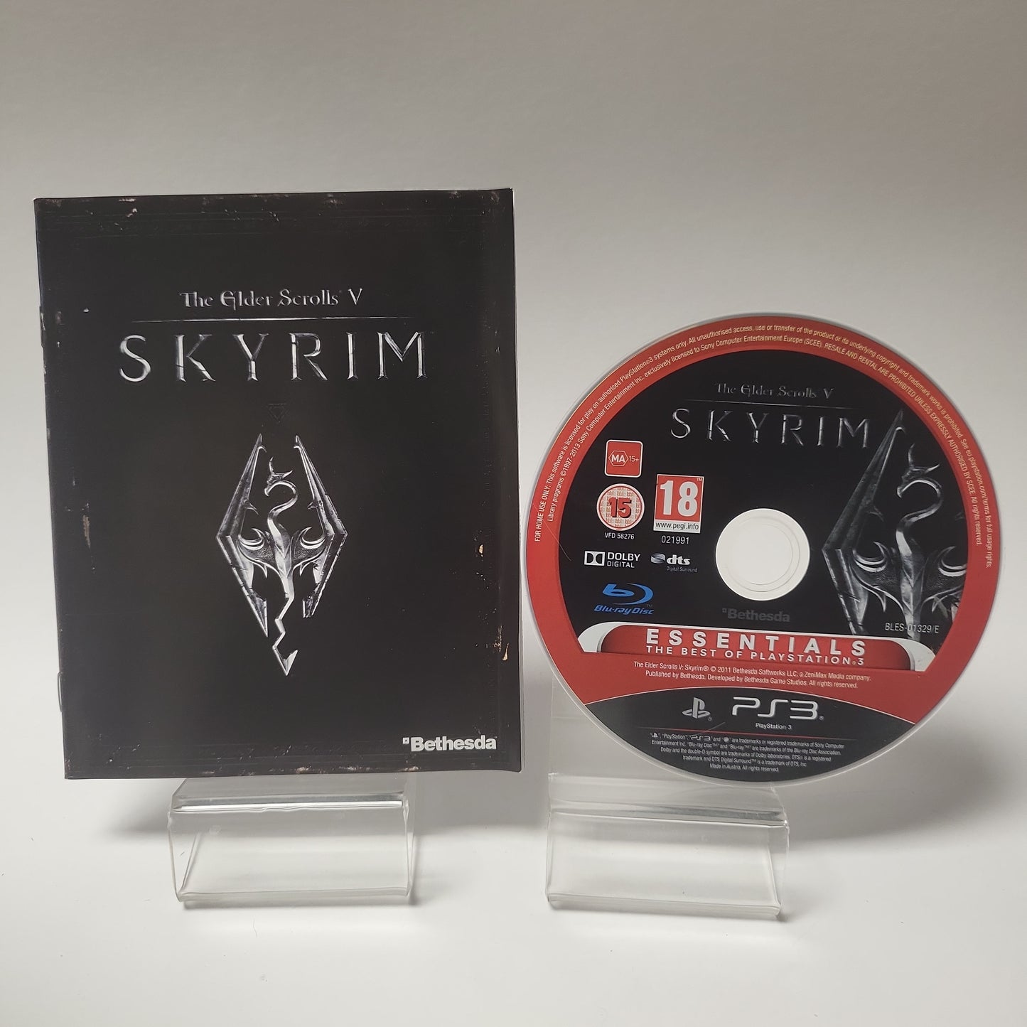 Elder Scrolls V Skyrim Essentials Edition Playstation 3