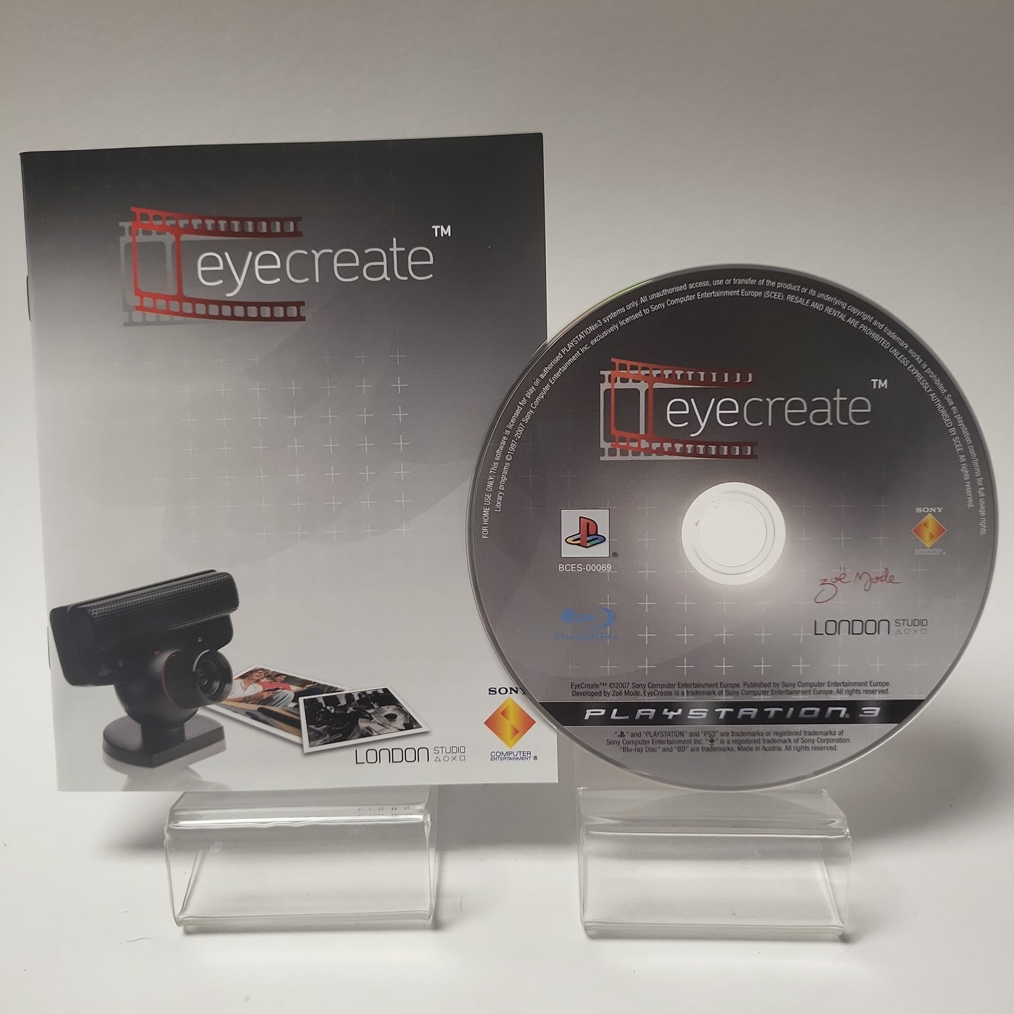 EyeCreate Playstation 3