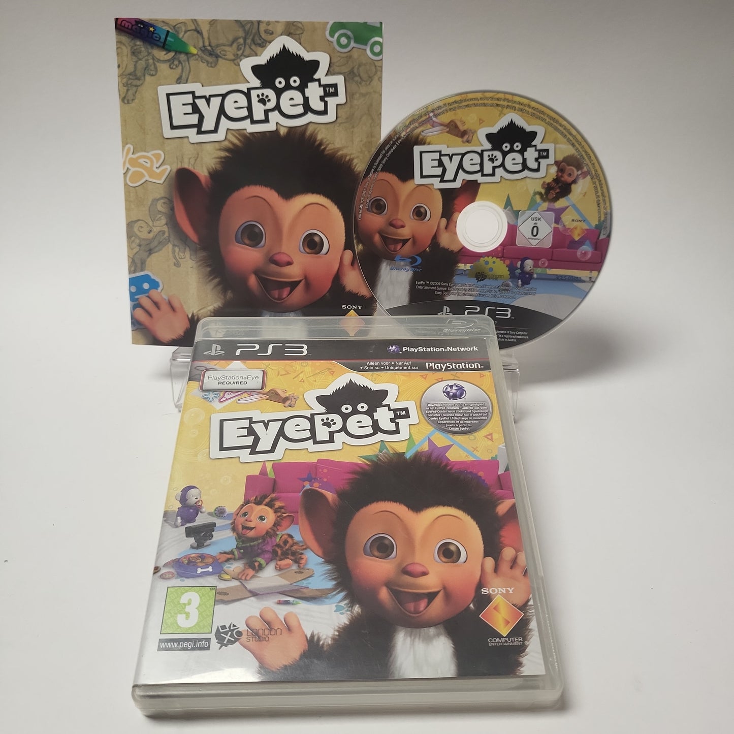 Eyepet (No Mat) PlayStation 3