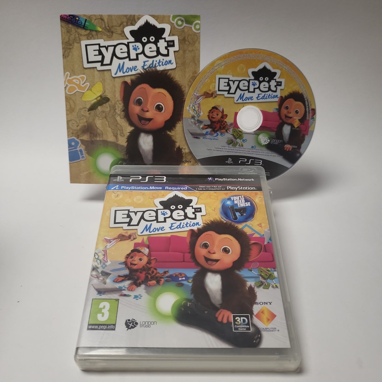 Eyepet Move Edition Playstation 3