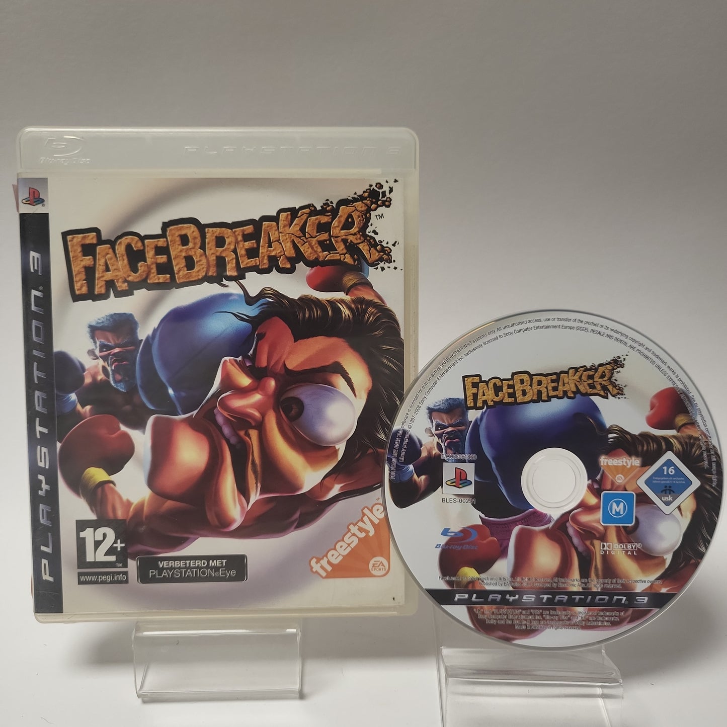 FaceBreaker (No Book) PlayStation 3