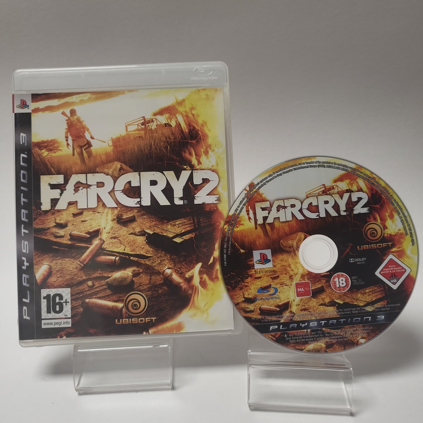 Farcry 2 (No Book,  No Map) PlayStation 3