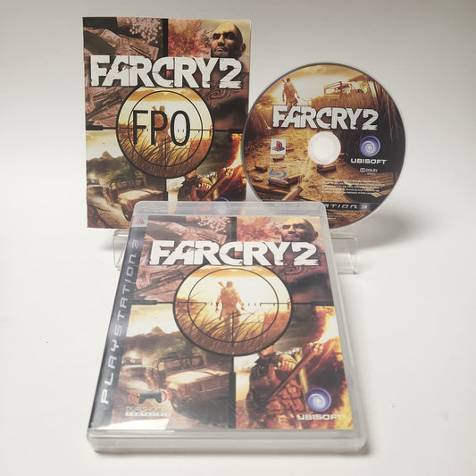 Farcry 2 Japanse Cover Playstation 3