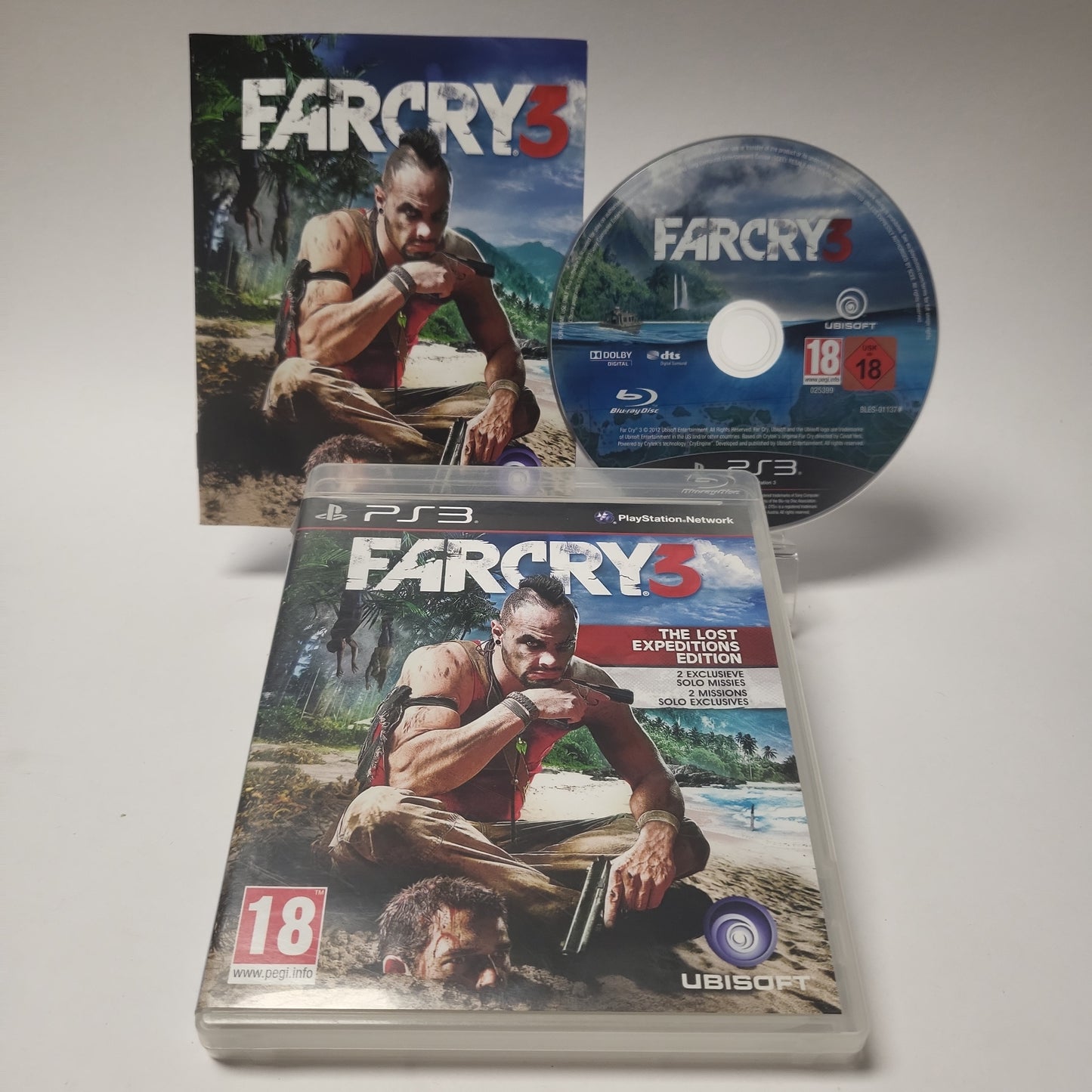 Farcry 3 the Lost Expeditions Playstation 3