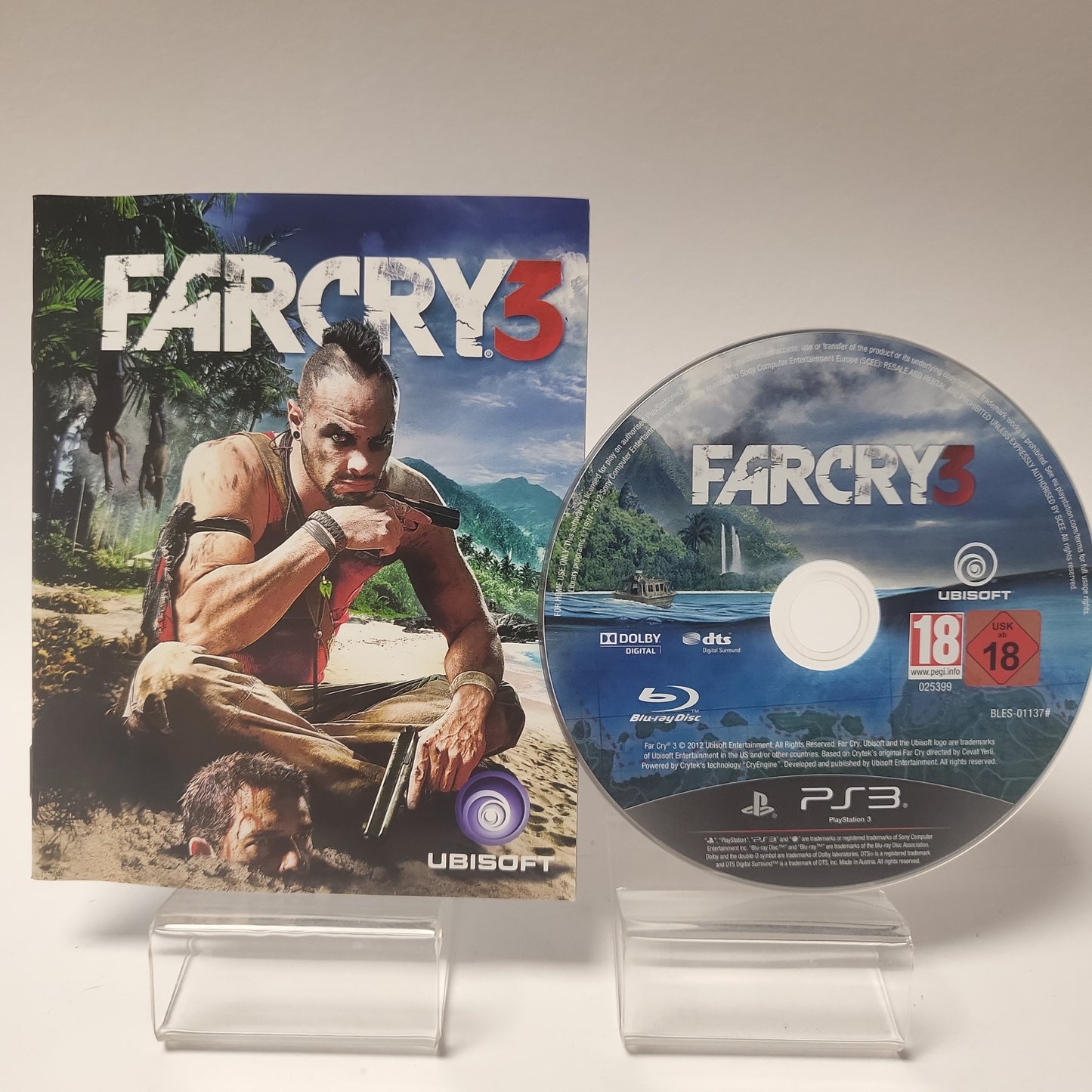 Farcry 3 the Lost Expeditions Playstation 3