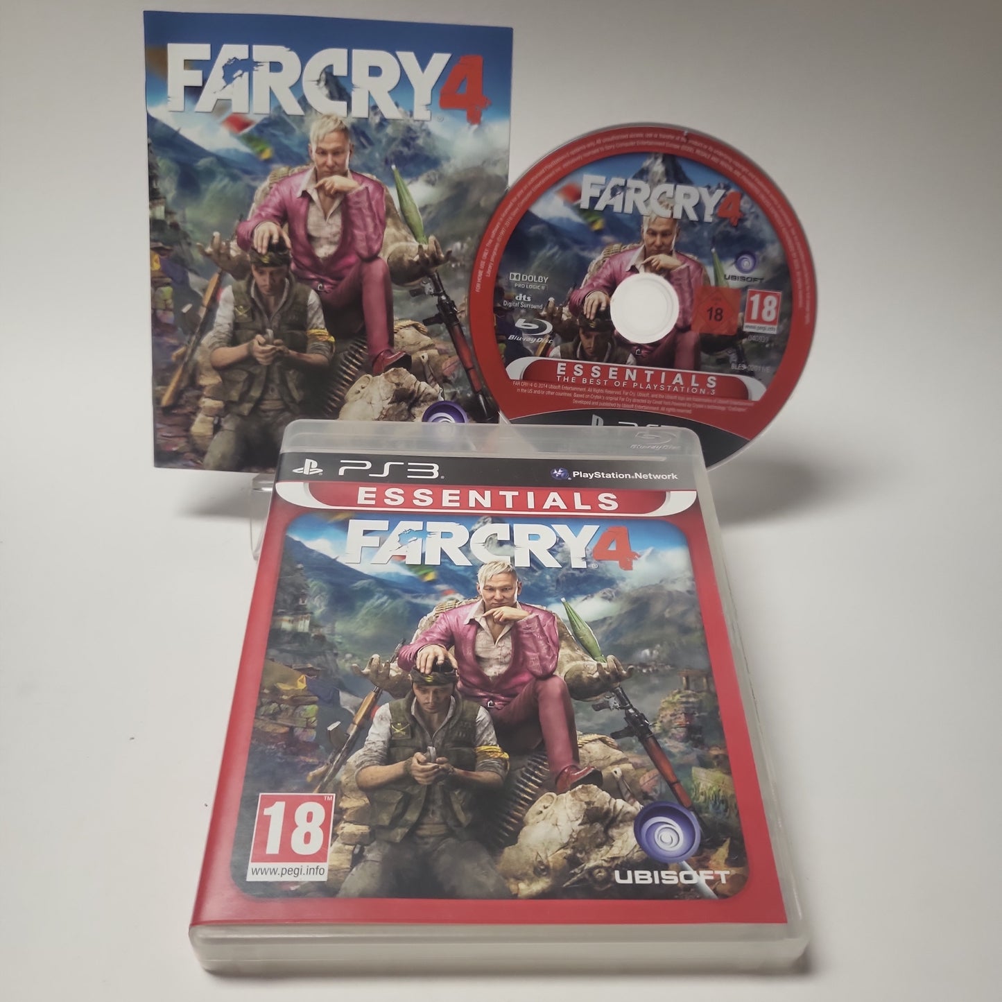 Farcry 4 Essentials Playstation 3