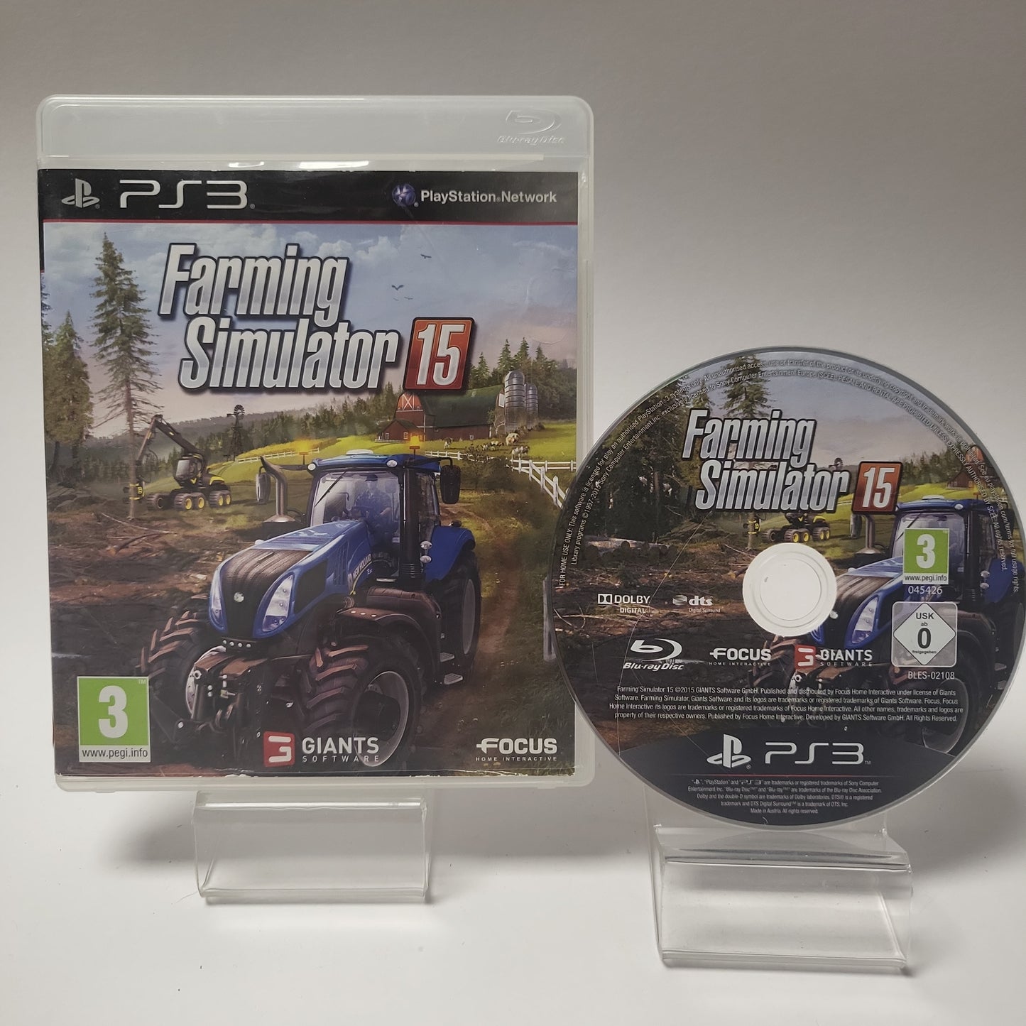 Farming Simulator 15 (No Book) PlayStation 3