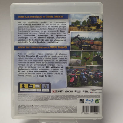 Farming Simulator 15 (No Book) PlayStation 3