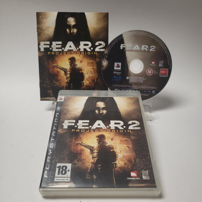 FEAR 2 Projektursprung Playstation 3