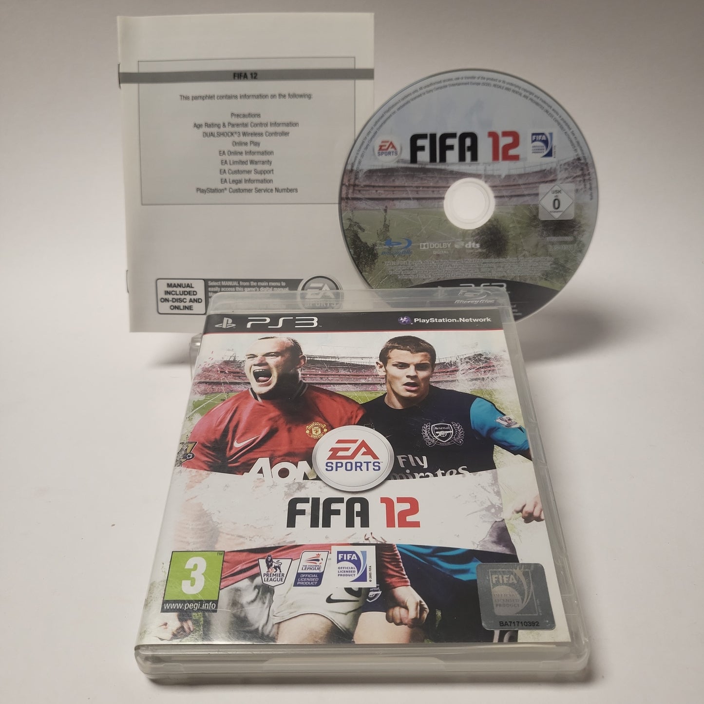 FIFA 12 English Edition Playstation 3