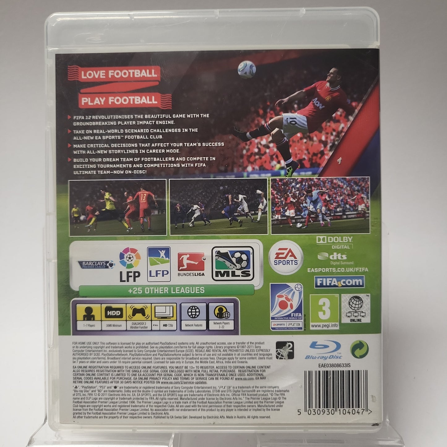 FIFA 12 English Edition Playstation 3