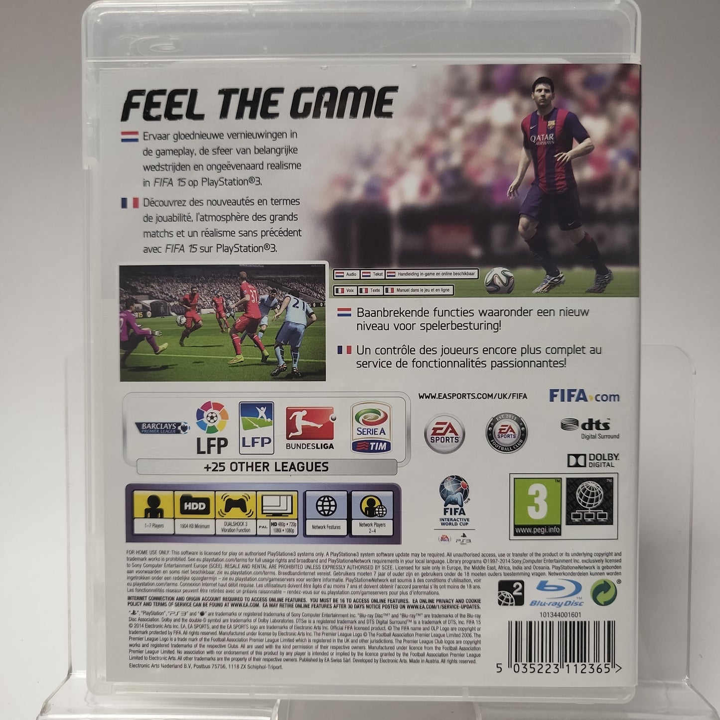 FIFA 15 Playstation 3