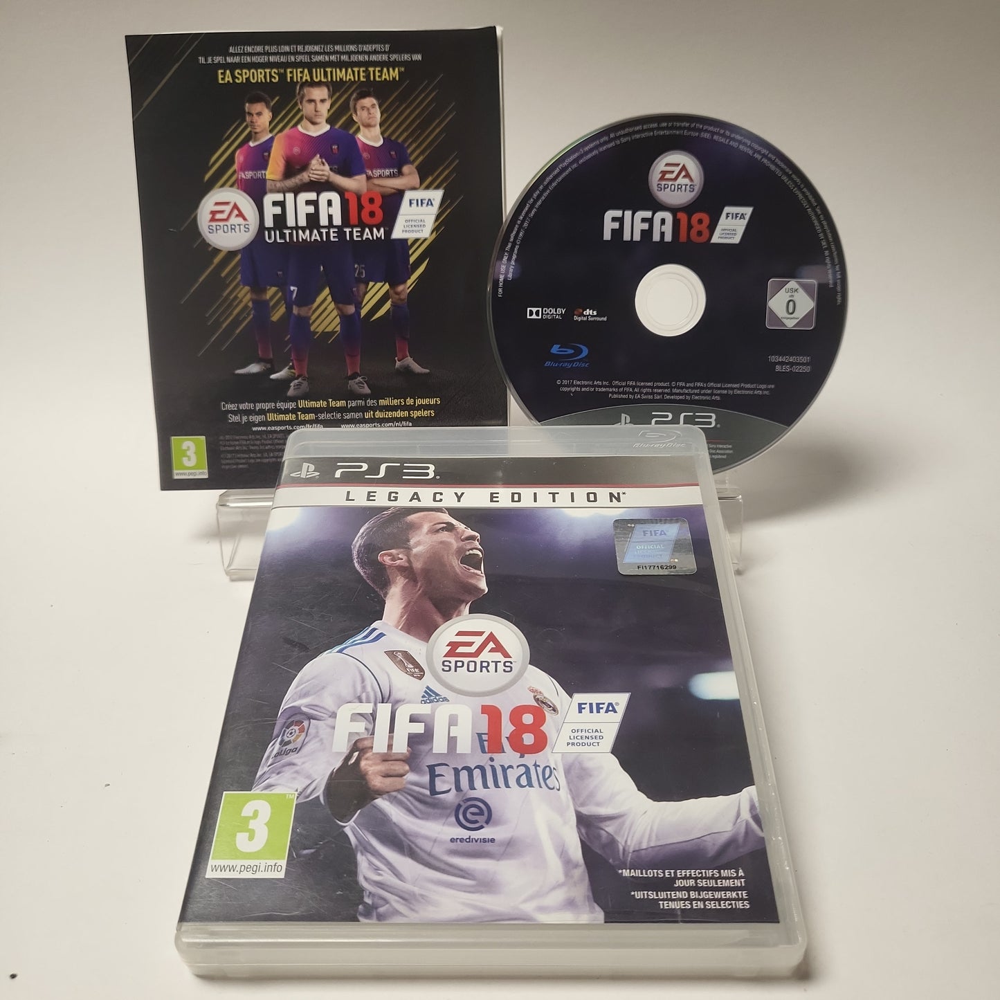 FIFA 18 Legacy Edition Playstation 3