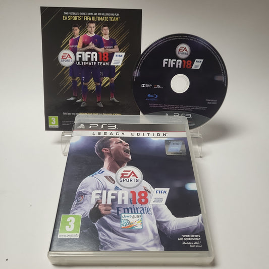 FIFA 18 Legacy Edition Playstation 3