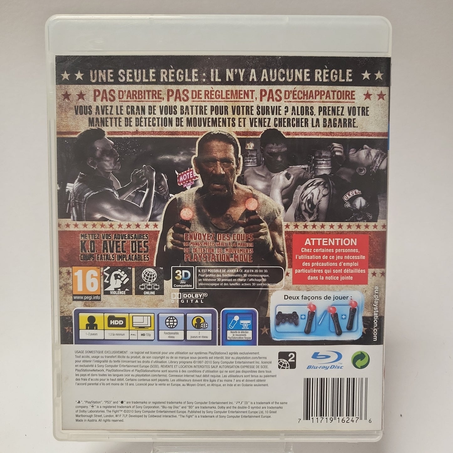 Fight (No Book) Playstation 3