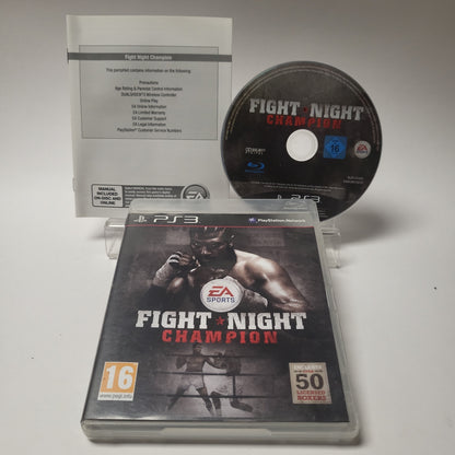 Fight Night Champion Playstation 3