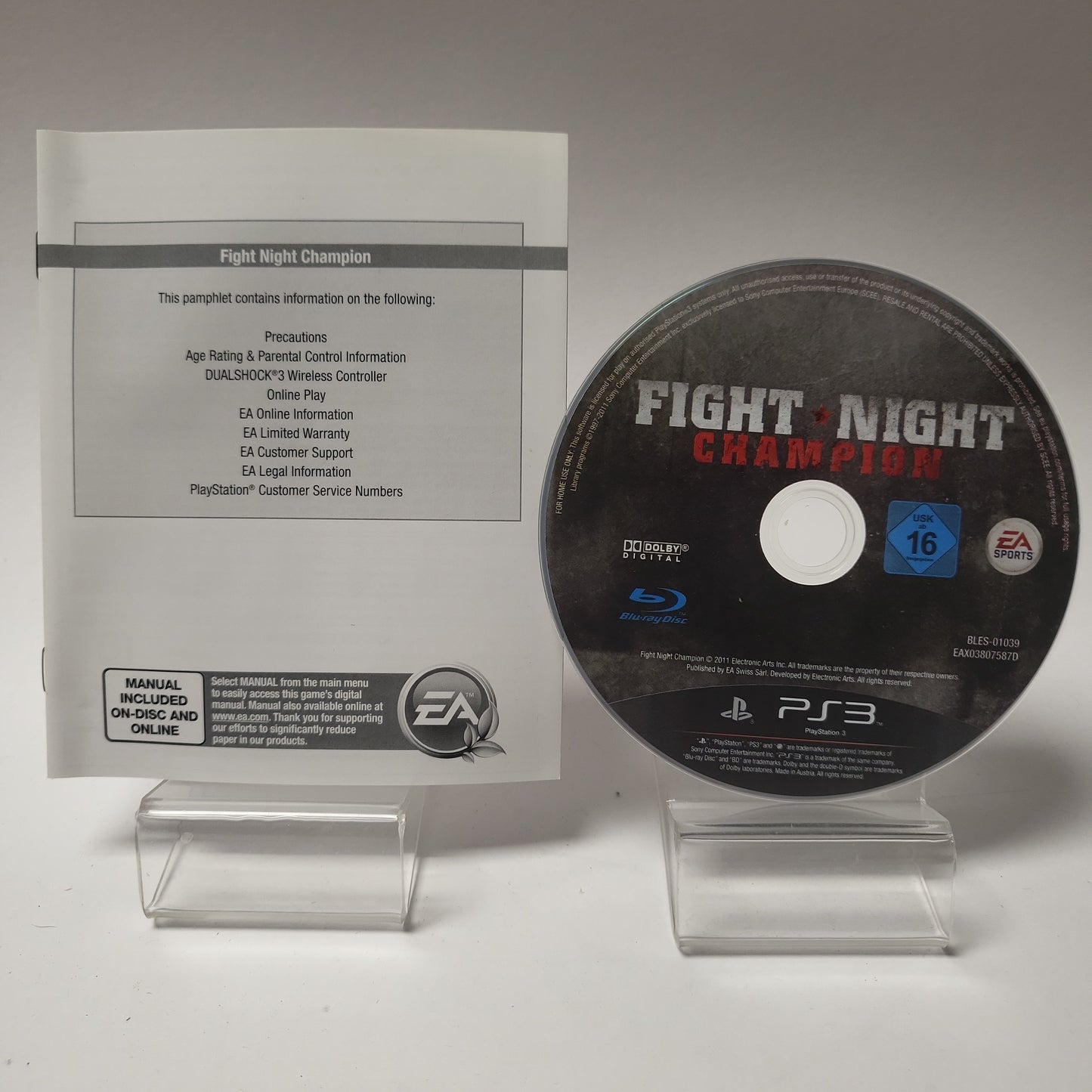 Fight Night Champion Playstation 3