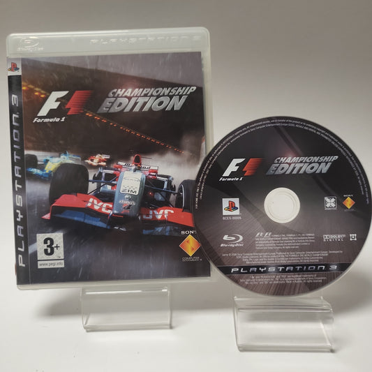 Formula 1 Championship Edition (No Book) Playstation 3