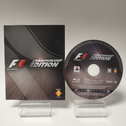 Formula 1 Championship Edition Playstation 3