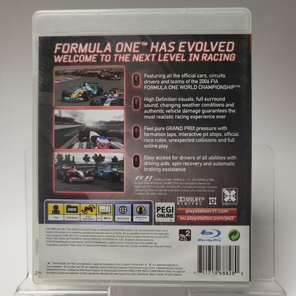 Formula 1 Championship Edition Playstation 3